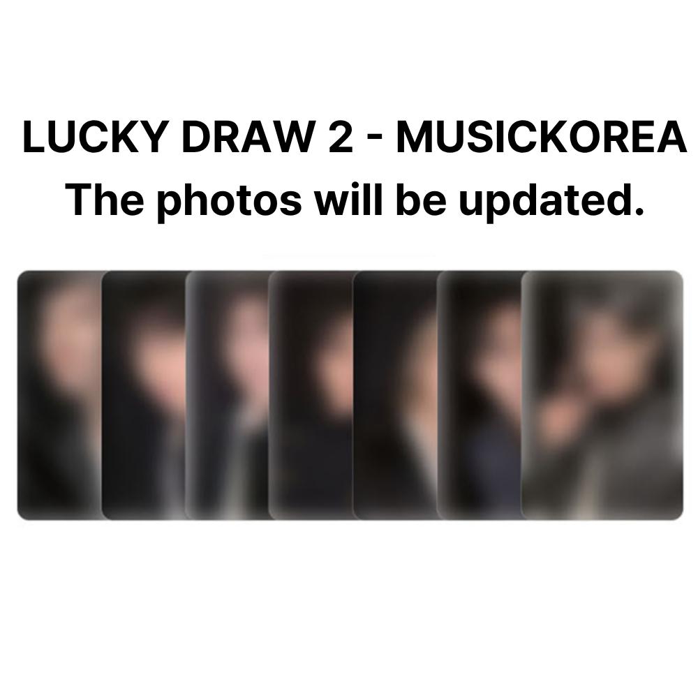 BTS ARIRANG Album POB Vorteil Fotokarte Offizielles Geschäft Geschenk Auswahl 14.LUCKYDRAW 2 MK JUNGKOOK