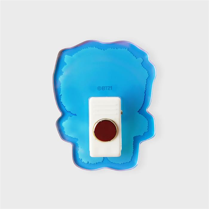 LINE FRIENDS BT21 RJ Purple of Wish Edition Minini Acrylic Clip Magnet