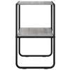 Console Table Grey Sonoma 60 X 42.5 X 70 Cm Engineered Wood