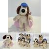 Wallace And Gromit Duck Tongue Hat And Motorcycle Hat Puppy Plush Dollfor Kids And Gift Use
