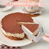 1/2pcs Triangular Stainless Steel Cake Slicer Dessert Shop Cutter Fudge Dessert Slicing Processing Birthday Kitchen Tools