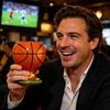 Rotating Base Spinning Sports Ball Whiskey Glass Drink Ware Beer Tumbler Gift  Birthday Gift