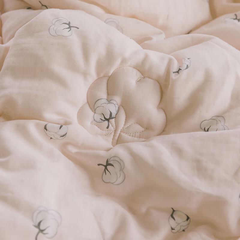 Yiyiai Baumwoll-Warme Winterdecke