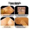 Disposable Kraft Paper Snack & Fry Trays
