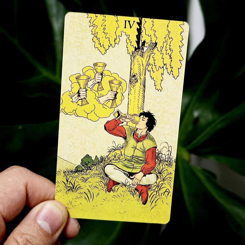 10.3*6cm Before Tarot In Russian Language 78 Pcs Tarot Cards