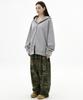 TAKEASY Giant Fit Solid Sweatpants (Camo Khaki)