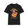 Funny F-Caw-F Christmas T Shirt, Fcawf Chicken Women Men Humor Tee Shirt