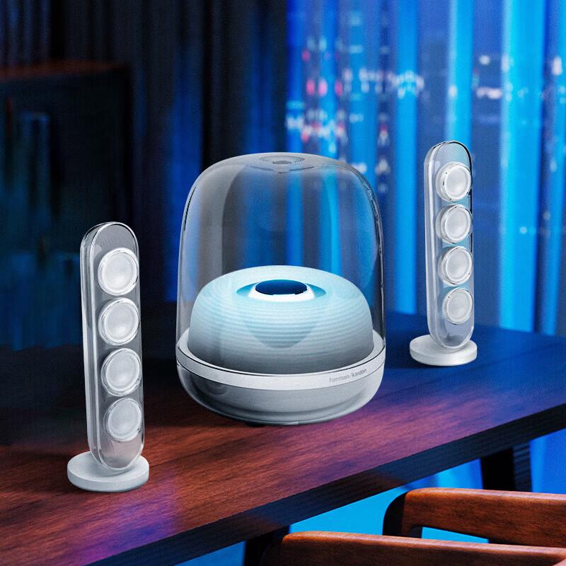 

Harman/Kardon Soundsticks 4 Desktop Bluetooth Speaker CN plug (adapter included)