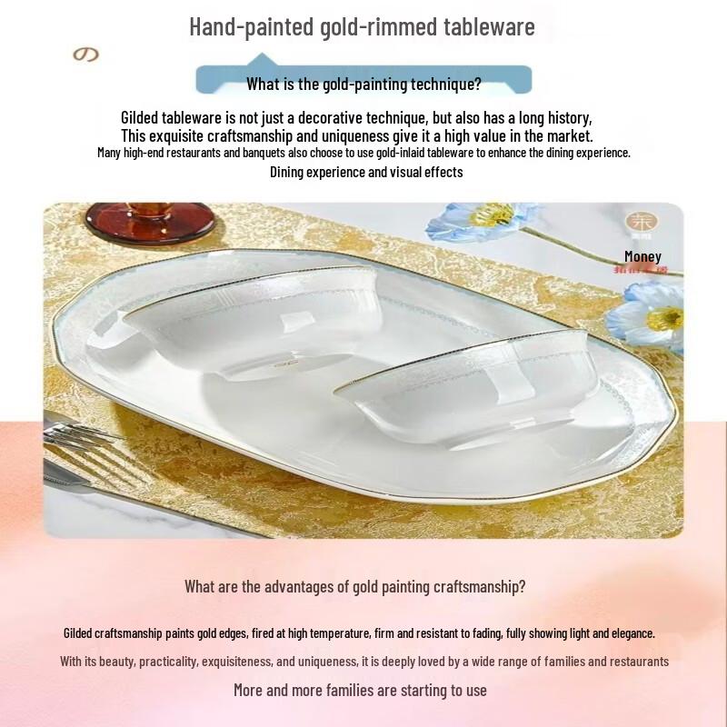 Gaoren Xiangshuo 4.5-inch Bone China Rice Bowl