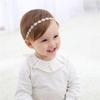 Korean-Style Newborn Headbands Set - Cute Floral Princess Hair Hoop for Baby Girls, Soft & Comfortable, Perfect for Photo Shoots