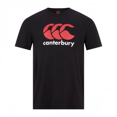 canterbury Childrens/Kids Logo T-Shirt