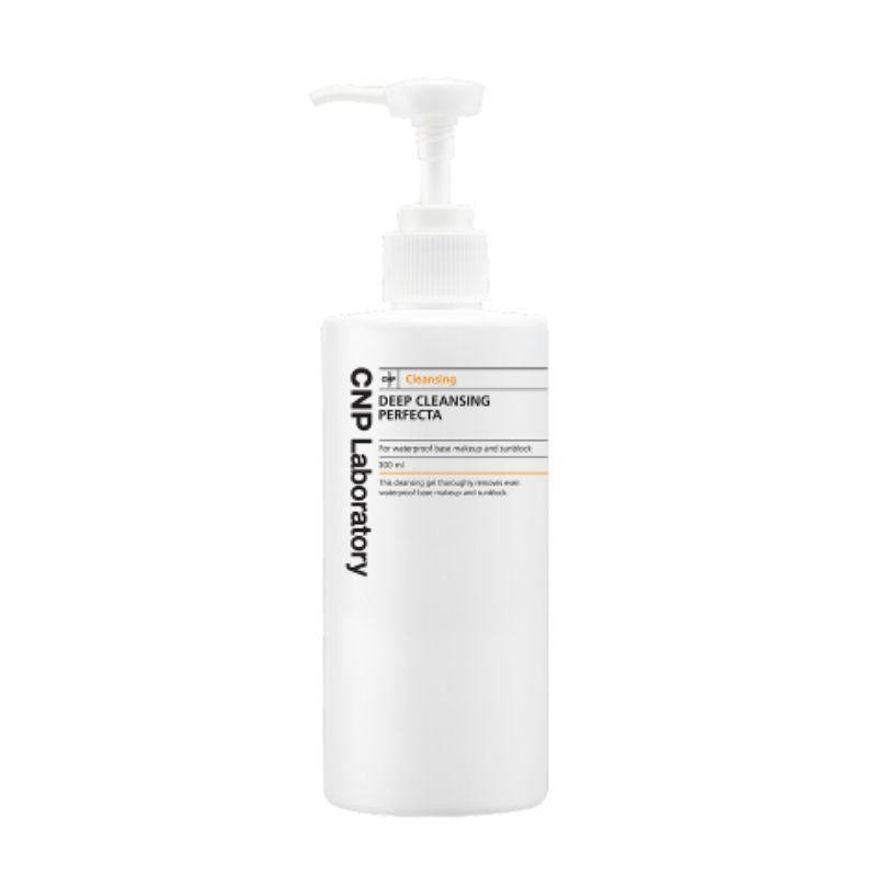 CNP Laboratory Deep Cleansing Perfecta 300ml – Gentle Makeup Remover & Hydrating Cleansing Water
