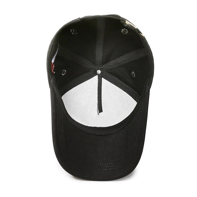 Cotton Long Brim Sun Hat Spring Summer Men Baseball Cap