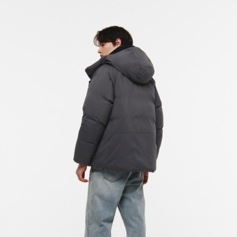 Kangol Retrocore Expedition Down Jacket 9584 Dark Grey