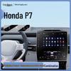 Honda P7 Center Console Screen Protector - 25 Models, Tempered Film, Navigation Screen Guard, Interior Decor Accessory