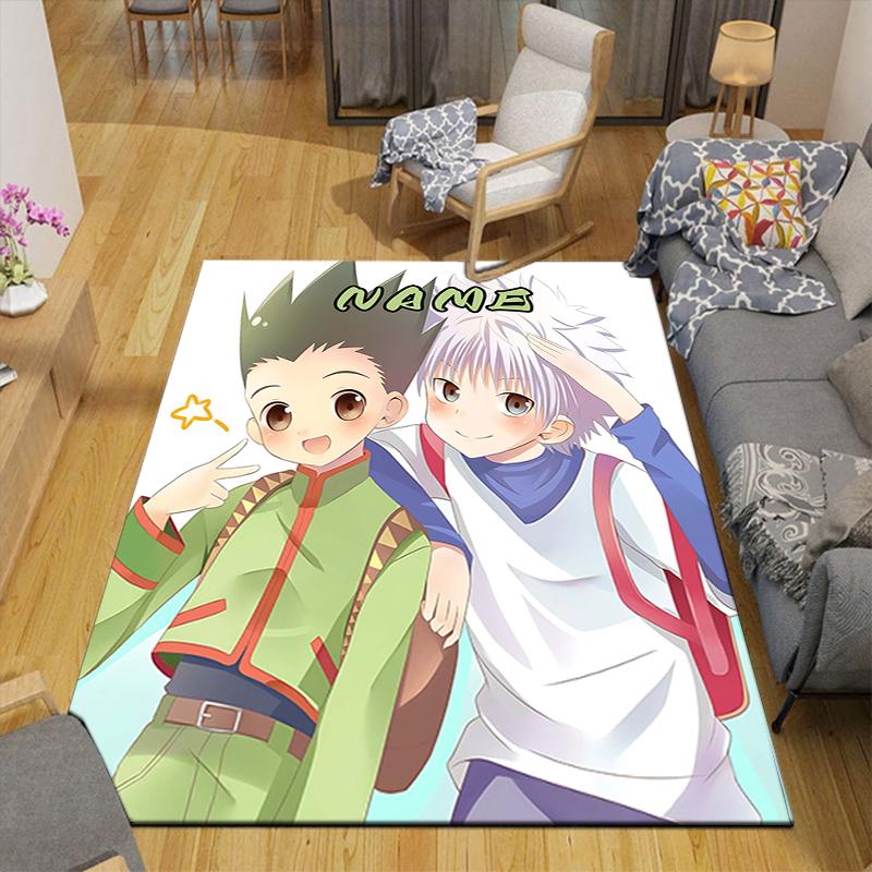 Custom 1Pc Anime Characters Friendship Rug Office Carpet Indoor Outdoor Entrance Doormat Nonslip Soft And Comfortable Living Room D2915127