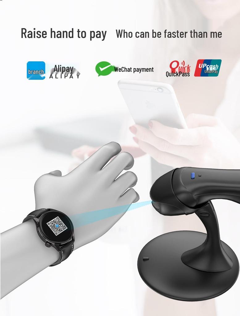 Smartwatch Pro 1.45\" Round Screen: Sport, Bluetooth Calling, NFC, Heart Rate, Alipay Enabled