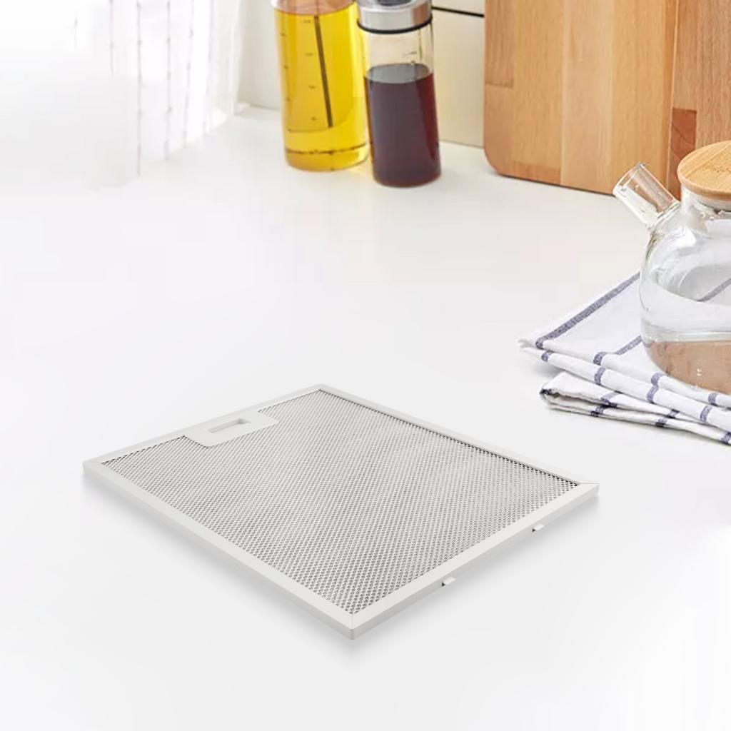 Aluminum Filters Cooker Hood Filters For Home Cooking 5 Layer Mesh Extractor Filter Compatible With Leading Brands