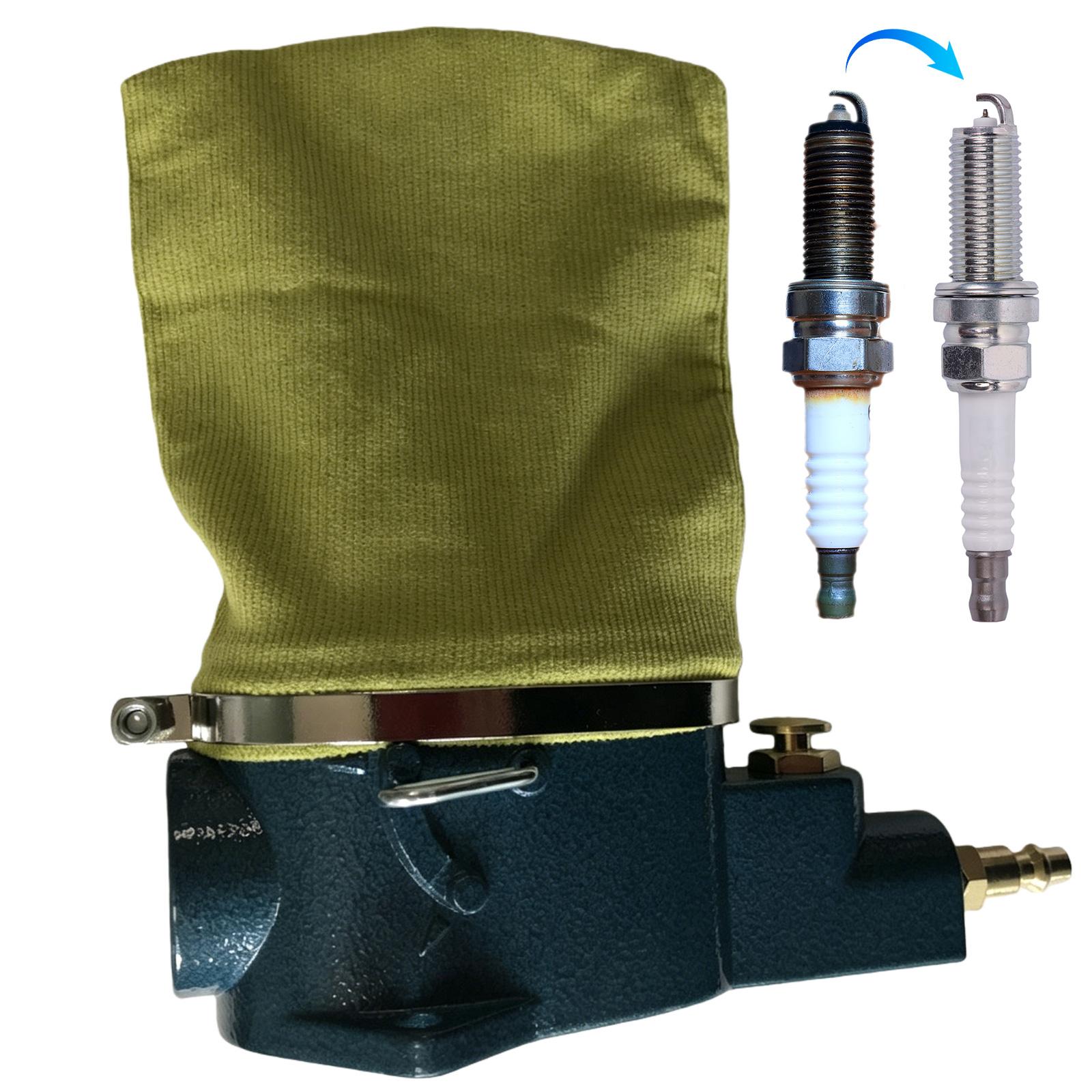 Pneumatic Spark Plug Cleaner Tool Automotive
