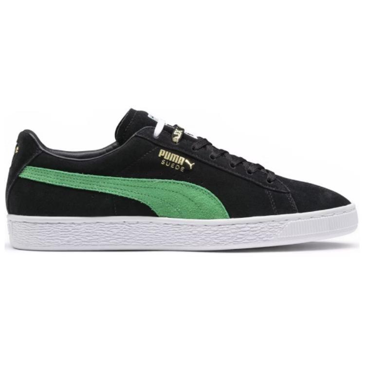 PUMA X Xlarge 50 Suede Low 'Black Green' 366307-01