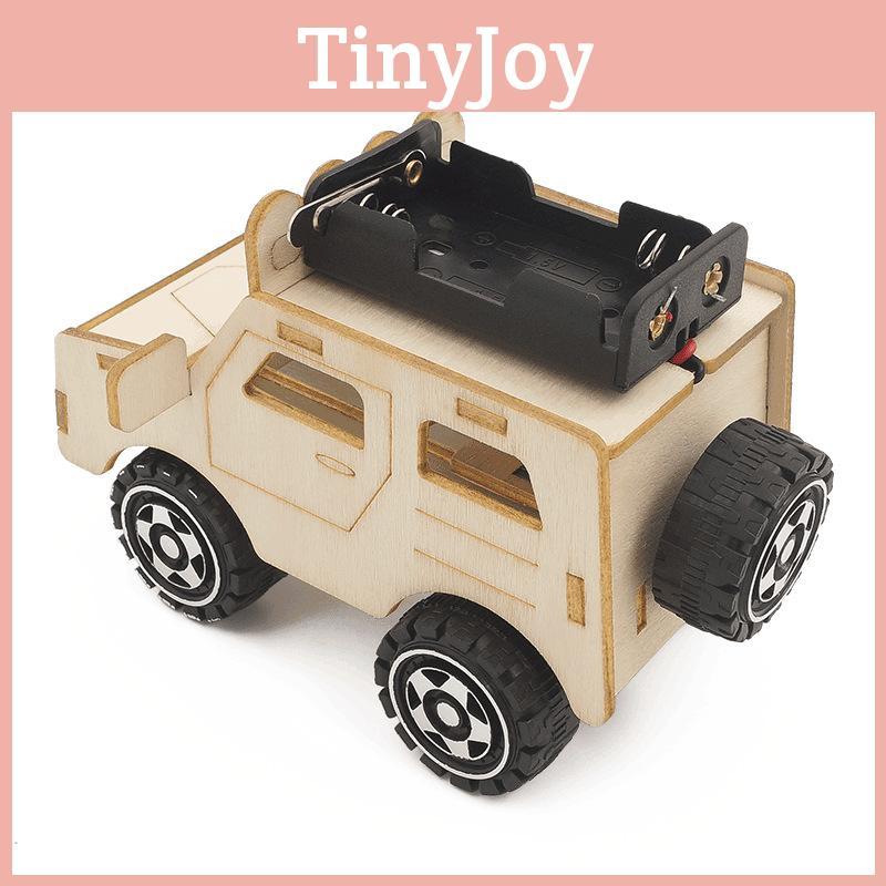 Diy Wooden Science Experiment Kit Educational Toy For Kids Handmade Assembly