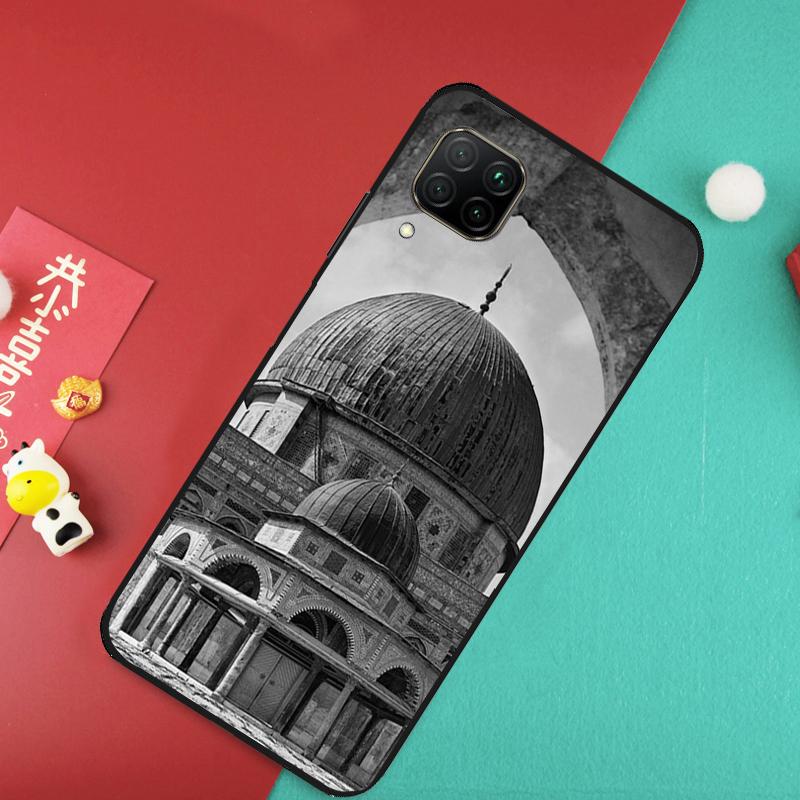 

Jerusalem Dome of the Rock For Huawei Nova 12S 9 10 SE 7i 8i 11i 12i Y60 Y61 Y70 Y72 Y73 Y90 Y91 P20 P30 P40 Lite Case Huawei Nova Y70