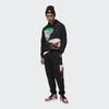 Jordan ×Jacob Rochester Artist Series Hoodie With Cap Print Pattern Men Tops Black DV1594-010