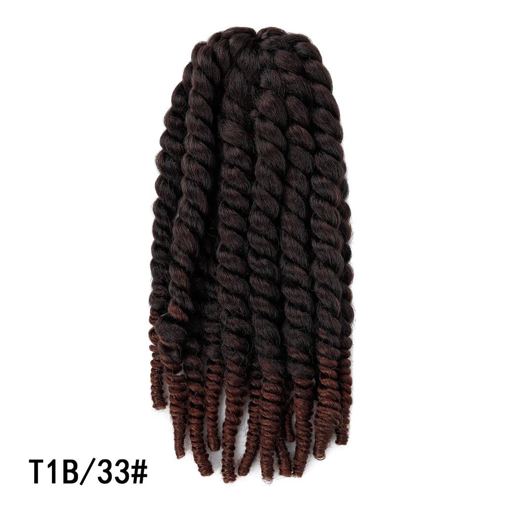 MAMBO Twist Braids Pre-Twisted Two Strand Twist Crochet Hair Synthetic Braiding Hair Extensions for Women Protective Style