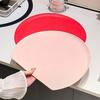 Double-Sided Chopping Board, Food-Grade Bendable Cutting Board for Fruit Veggie, Non-Slip Mildew-Proof Anti-Corrosion Kitchen Mat