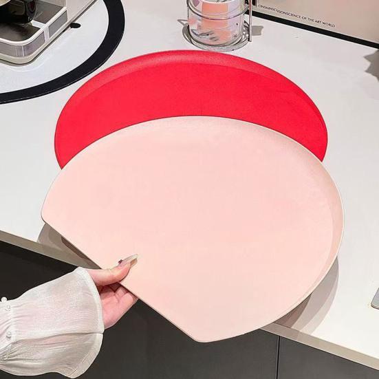 Double-Sided Chopping Board, Food-Grade Bendable Cutting Board for Fruit Veggie, Non-Slip Mildew-Proof Anti-Corrosion Kitchen Mat