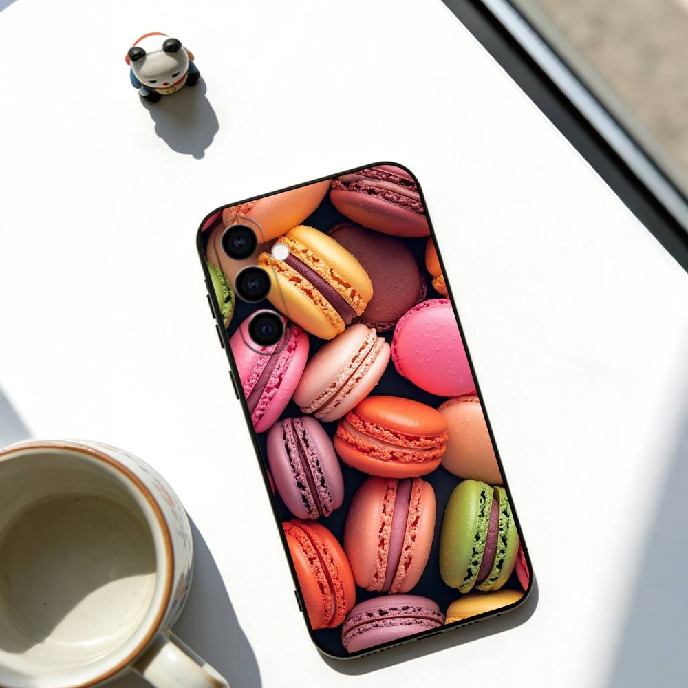 

Many Forms of Sugar Phone Case For Samsung Galaxy A73,A72,A71,A70,A53,A52,A51,Others Soft Black Cover Samsung a20s