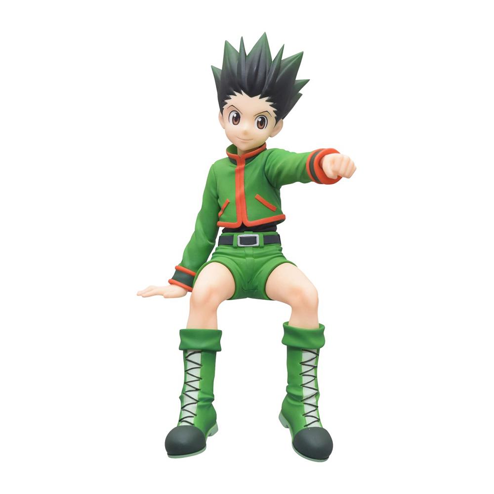 12 cm Figurki Anime GON·FREECSS Killua Zoldyck Model Kolekcjonerski Figurka Zabawki PVC Figurki Akcji Lalki Prezent na Urodziny Boże Narodzenie 2 szt.