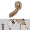 Mannequin Head Wall Mount Display Stand Home Decor Fiberglass Holder Hat for Hats
