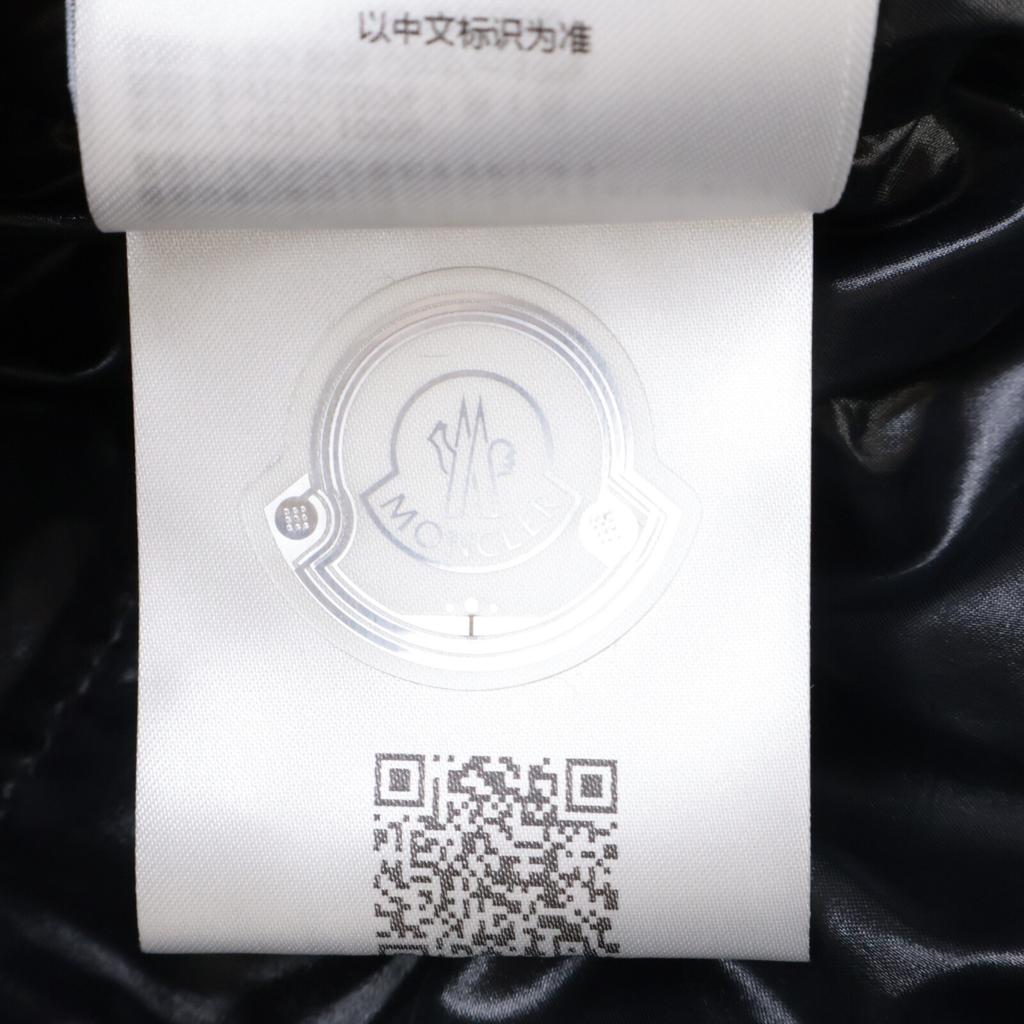 Moncler 22 MONTCLA Monkura Down Jacket Jacket 3 blackUsed