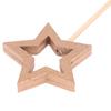 50Pcs Star Shape Bamboo Skewers Food Cocktail Picks Buffet Fruit Cupcake Fork Sticks Party Table Decoration Supplies