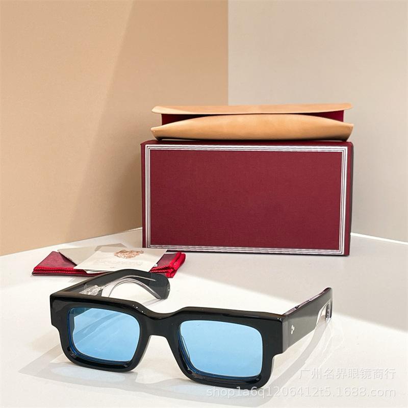 PALM JACQUES International trade order luxury designer European fashion retro sunglasses for men and women JMM Ascari