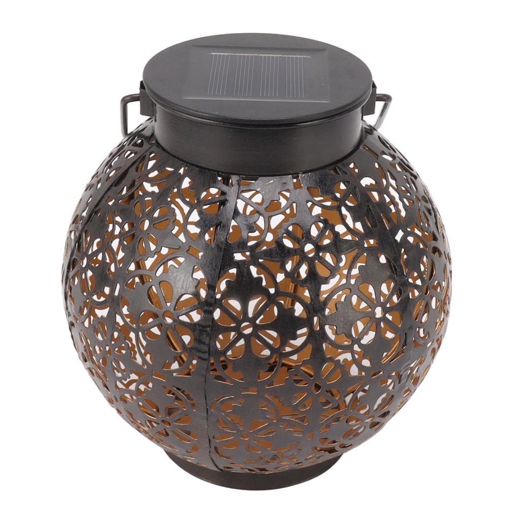 Solar Garden Light 5730 LED IP44 Waterproof Solar Lantern Exquisite Decorative Outdoor Hanging Lamp