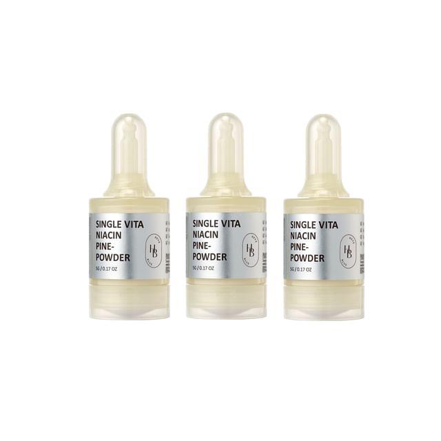 

HEVEBLUE - Single Vita Niacin Pine-Powder Set 5g x 3 pcs
