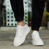 Man White Sneakers  Men Elevator Height Increase Insole 6cm  Sports Plus Size 37-44
