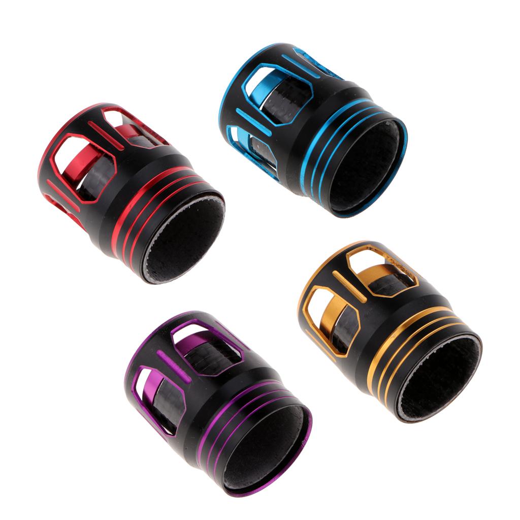 Aluminum Alloy Locking Nut for Fishing Reel Seat Fishing Rod Building