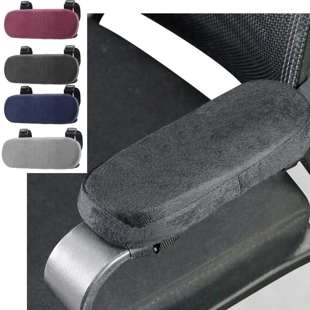 Comfortable Elbow Pillow Memory Foam Office Chair Armrest Pad PP Cotton Filling Soft Armrest Cushion for Home Office