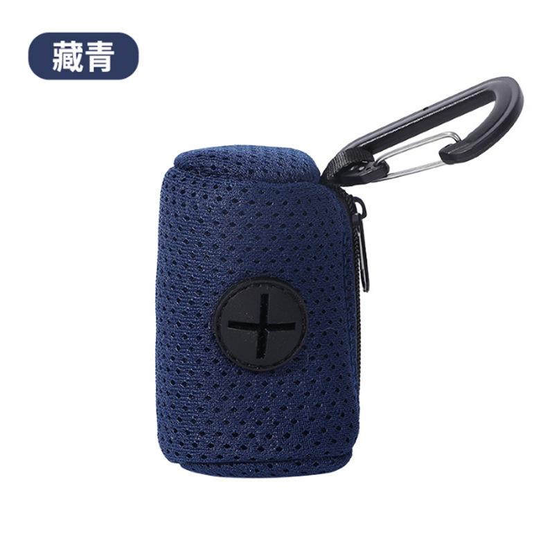 Dog Poop Bag Dispenser Hangingable Dog Poop Bag Holder Poo Bags Dispenser for Dogs Walking Garbage Bags Dispensers Pet Supplies