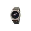 Men Liquid Crystal,Analog Dual Display Series 44mm Black Watch GA-2100-1A1(Watch3--)