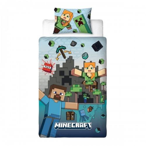 Minecraft Levels Duvet Set