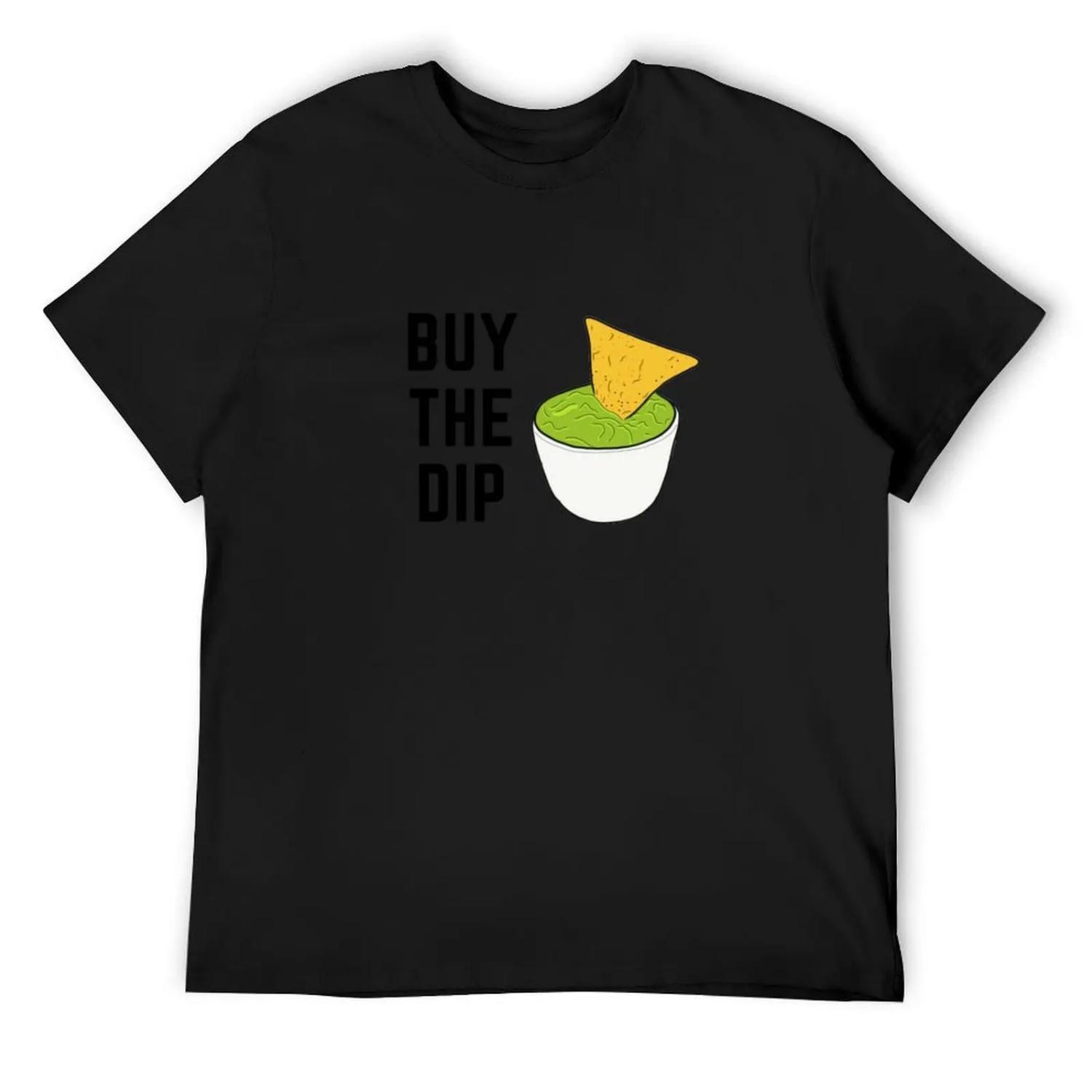 BUY THE DIP T-Shirt tops affliction shirts custom t-shirts men clothings S