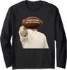 Together We Are America Football Unity Message Long Sleeve T-Shirt