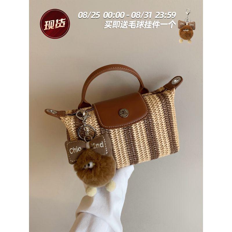 

South Style Chio2nd Marseille Party Tote Bag Women s Woven Bag Handbag Small Carrying Bag Shoulder Messenger Bag Image color