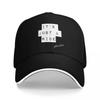 Citation de Bill Hicks - C'est juste un tour - 2 Casquette de baseball Chapeau de soleil |-F-| chapeau drôle Casquette de camionneur Fille Hommes