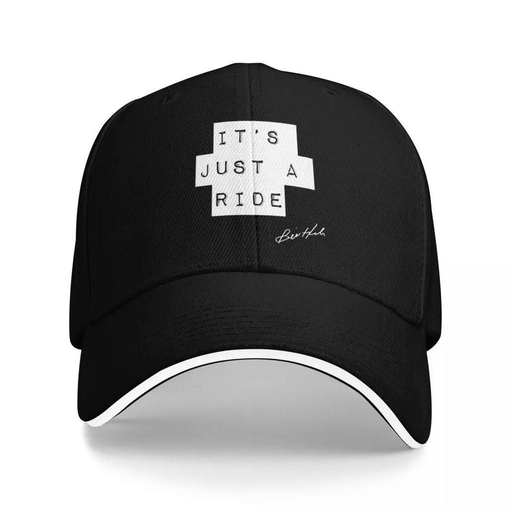 Bill Hicks Quote - It's Just A Ride - 2 Baseball Cap Sunhat |-F-| Funny Hat Trucker Hat Girl Men's
