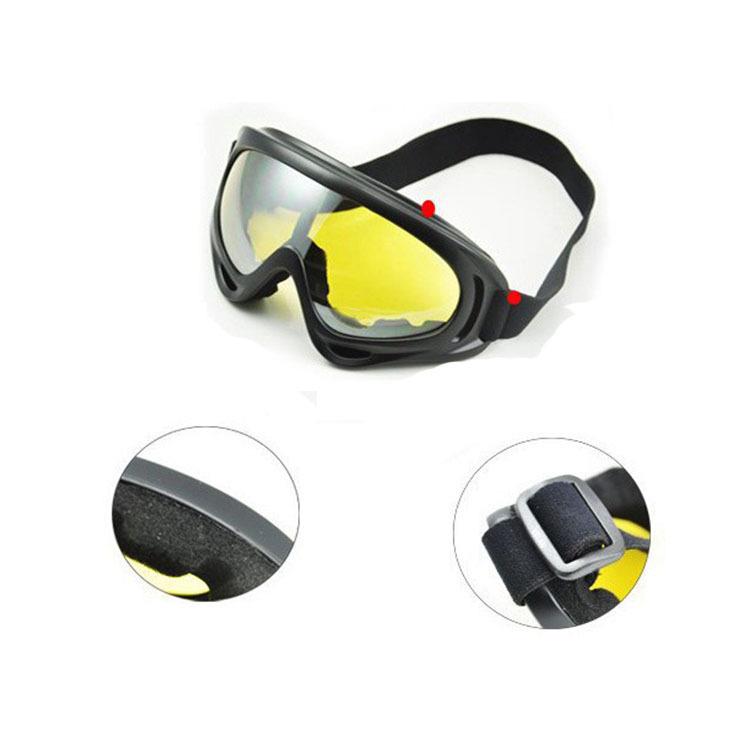 X400 Windproof Cycling & Motorcycle Tactical Glasses - Protective Eyewear for Mountain Biking and Sports